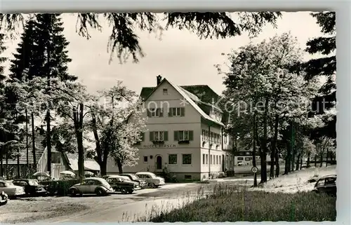 AK / Ansichtskarte Zwieselberg_Freudenstadt Hotel Pension Hirsch Zwieselberg_Freudenstadt