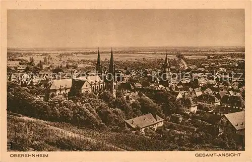 AK / Ansichtskarte Oberehnheim Gesamtansicht Oberehnheim