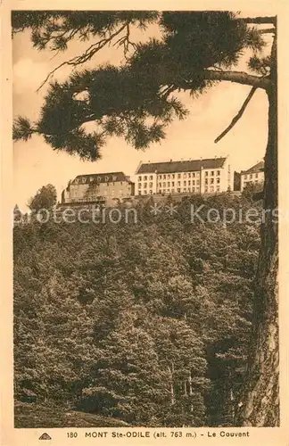 AK / Ansichtskarte Mont Ste Odile_Mont Sainte Odile Le Couvent Kloster Mont Ste Odile