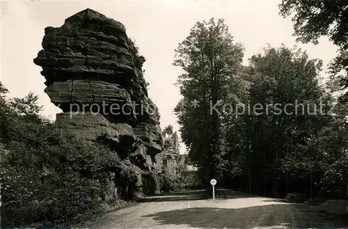AK / Ansichtskarte Zabern_Saverne Orthfelsen Burgruine Hohbarr Ruines du Chateau Haut Barr Zabern Saverne