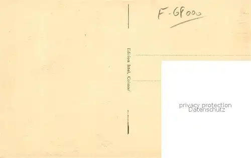 AK / Ansichtskarte Colmar_Haut_Rhin_Elsass Musee Schoengauer vieux puits Colmar_Haut_Rhin_Elsass