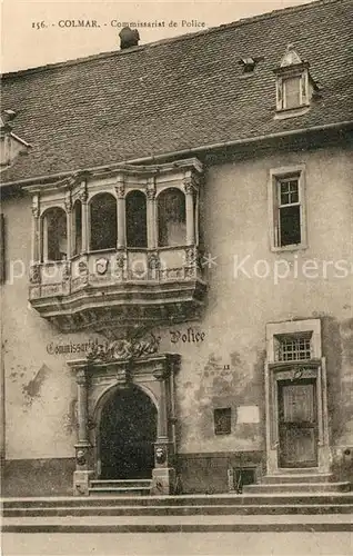 AK / Ansichtskarte Colmar_Haut_Rhin_Elsass Commissariat de Police Colmar_Haut_Rhin_Elsass
