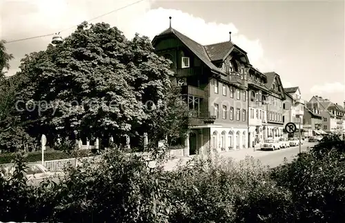 AK / Ansichtskarte Freudenstadt Kurhaus Hotel Rappen Freudenstadt