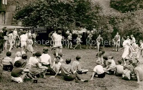 AK / Ansichtskarte Lauterbad Albert Schweitzer Haus Kindergruppe Lauterbad