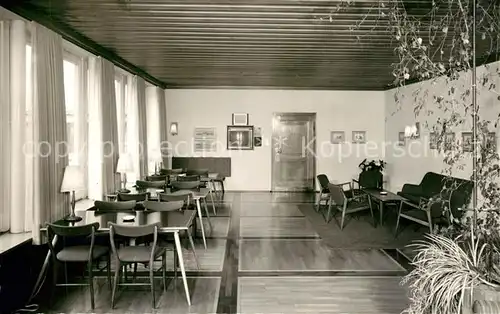 AK / Ansichtskarte Freudenstadt Ferienheim Aufenthaltsraum Freudenstadt