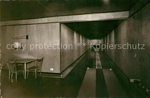 AK / Ansichtskarte Freudenstadt Ferienheim Kegelbahn Freudenstadt