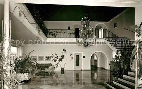 AK / Ansichtskarte Freudenstadt Ferienheim Halle Treppenaufgang Freudenstadt