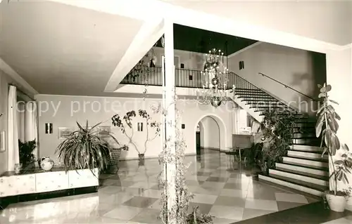 AK / Ansichtskarte Freudenstadt Ferienheim Halle Treppenaufgang Freudenstadt