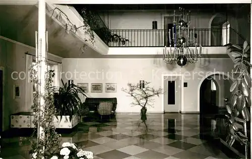 AK / Ansichtskarte Freudenstadt Ferienheim Halle Freudenstadt