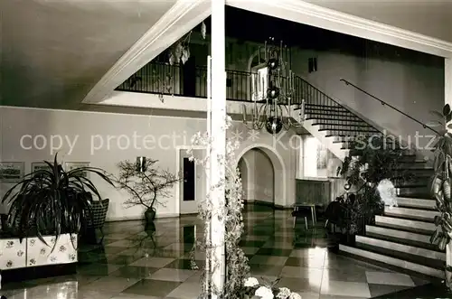 AK / Ansichtskarte Freudenstadt Ferienheim Halle Treppenaufgang Freudenstadt