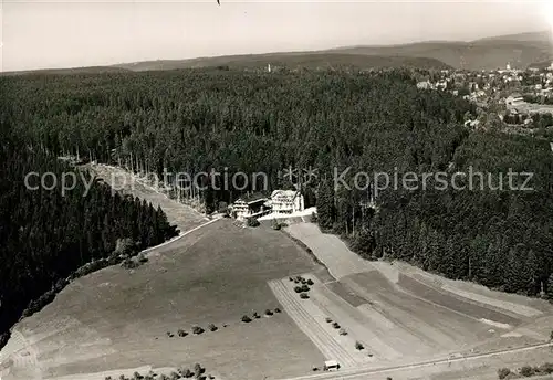 AK / Ansichtskarte Freudenstadt Fliegeraufnahme Freudenstadt