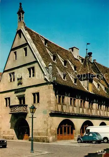AK / Ansichtskarte Obernai_Bas_Rhin Halle aux Bles 16. Jhdt. Obernai_Bas_Rhin