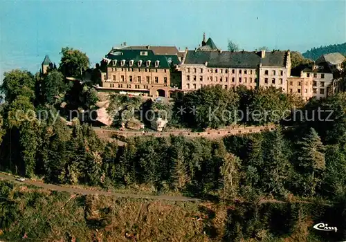 AK / Ansichtskarte Mont Ste Odile_Mont Sainte Odile Vue aerienne du Monastere Mont Ste Odile