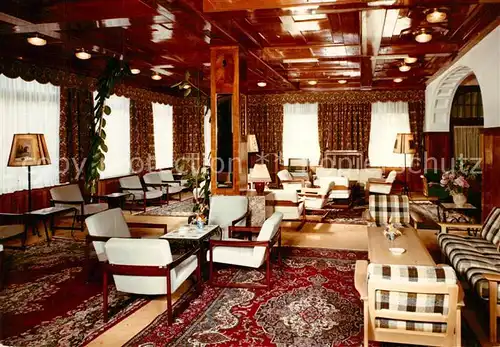 AK / Ansichtskarte Freudenstadt Kurheim Hotel Rappen Aufenthaltsraum Freudenstadt