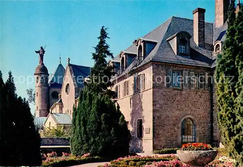 AK / Ansichtskarte Mont Ste Odile_Mont Sainte Odile Kloster Mont Ste Odile