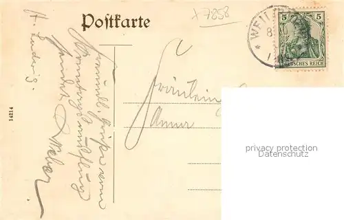 AK / Ansichtskarte Weil_am_Rhein Gasthof zur Krone Weil_am_Rhein