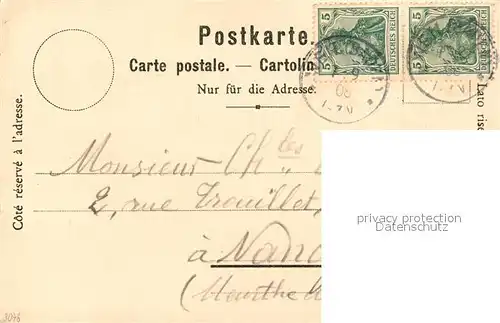 AK / Ansichtskarte Weil_am_Rhein Tracht Adler  Weil_am_Rhein