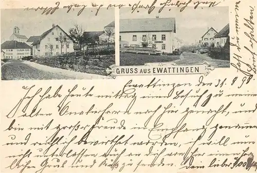 AK / Ansichtskarte Ewattingen  Ewattingen