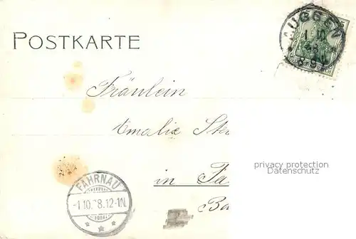 AK / Ansichtskarte Auggen Tracht  Auggen