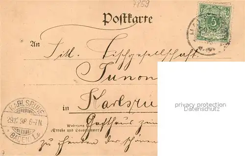 AK / Ansichtskarte Haltingen Tracht  Haltingen