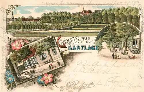 AK / Ansichtskarte Osnabrueck Gartlage  Osnabrueck