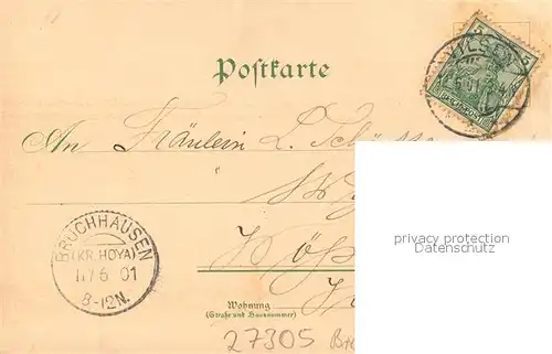 AK / Ansichtskarte Heiligenberg_Baden Forsthaus Wittigsplatz Gartenplatz Heiligenberg_Baden