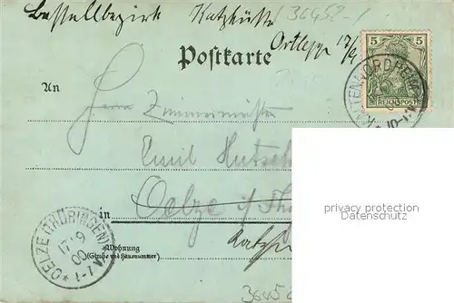 AK / Ansichtskarte Kaltennordheim Altmarkt Rathaus Schloss Neumarkt Kaltennordheim