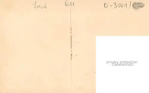 AK / Ansichtskarte Flessau Gasthof Linden Bahnhof Kirche Flessau