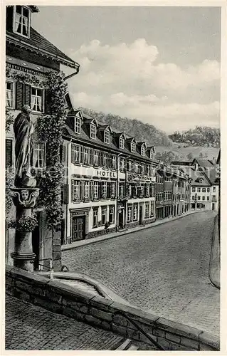 AK / Ansichtskarte Tiengen_Breisgau Hotel Krone  Tiengen Breisgau