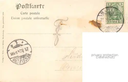 AK / Ansichtskarte Rappenau_Bad Hotel zur Saline Dependance Rappenau_Bad