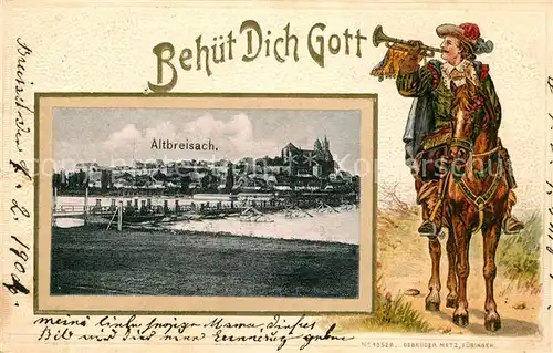 AK / Ansichtskarte Breisach_Rhein  Breisach Rhein