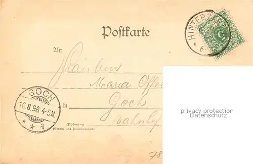 AK / Ansichtskarte Hinterzarten Gasthaus zum Adler  Hinterzarten