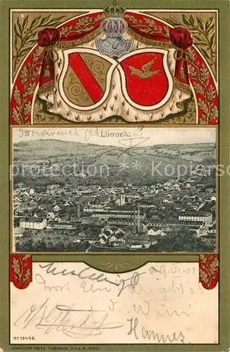 AK / Ansichtskarte Loerrach  Loerrach