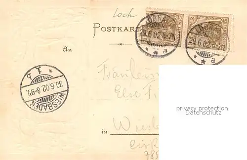 AK / Ansichtskarte Loerrach  Loerrach