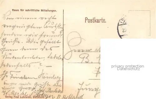 AK / Ansichtskarte Bark Restaurant Th. Forek Kirche Bark