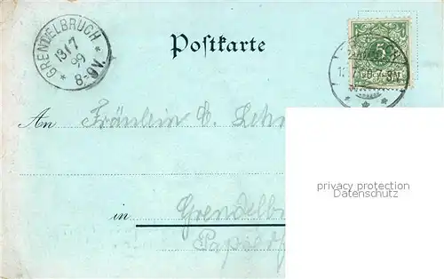 AK / Ansichtskarte Breisach_Rhein Gasthof deutscher Kaiser  Breisach Rhein