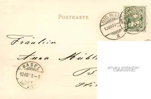 AK / Ansichtskarte Loerrach Obere Bahnhofstrasse Loerrach