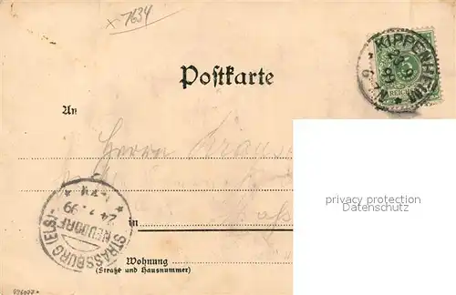 AK / Ansichtskarte Kippenheim Rathaus Stulzsches Denkmal Kippenheim