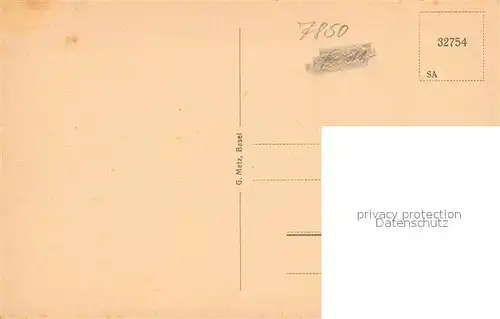 AK / Ansichtskarte Loerrach Baslerstrasse Loerrach