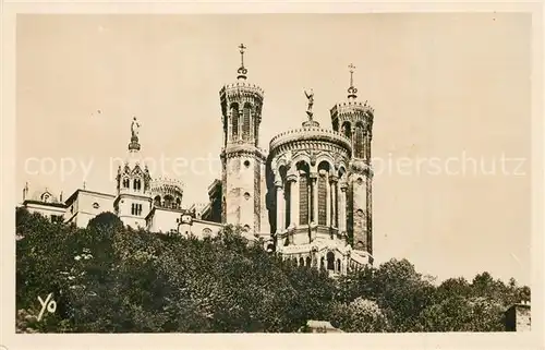 AK / Ansichtskarte Lyon_France Basilika Notre Dame  Lyon France