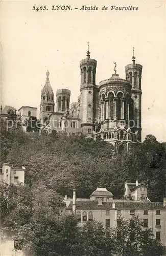 AK / Ansichtskarte Lyon_France Abside de Fourviere Lyon France