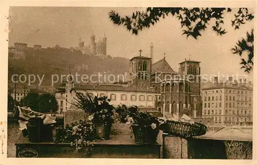 AK / Ansichtskarte Lyon_France Cathedrale Saint Jean Lyon France