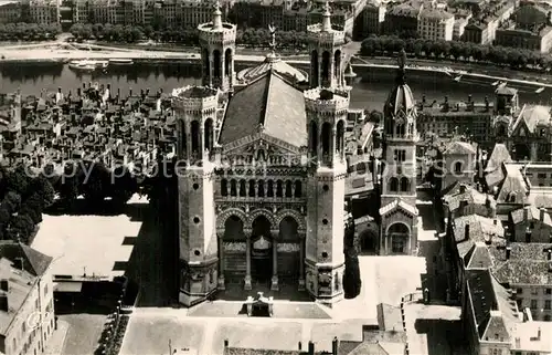 AK / Ansichtskarte Lyon_France Basilika Notre Dame Lyon France