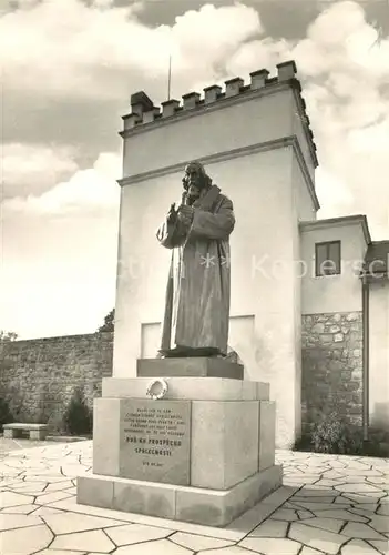 AK / Ansichtskarte Uhersky_Brod Museum Denkmal Uhersky Brod