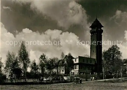 AK / Ansichtskarte Lomnice_nad_Popelkou Chata na Tabore  Lomnice_nad_Popelkou