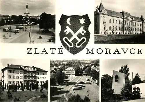 AK / Ansichtskarte Moravci Pomnik Janka Krala Moravci
