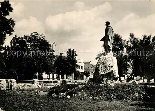 AK / Ansichtskarte Moravci Pomnik Padiych Moravci