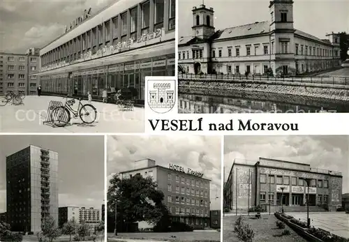 AK / Ansichtskarte Veseli Moravou Veseli