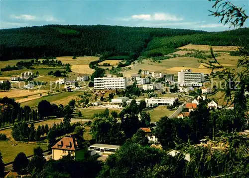 AK / Ansichtskarte Bad_Soden Salmuenster Kurzentrum Heilbad zwischen Vogelsberg und Spessart Bad_Soden Salmuenster