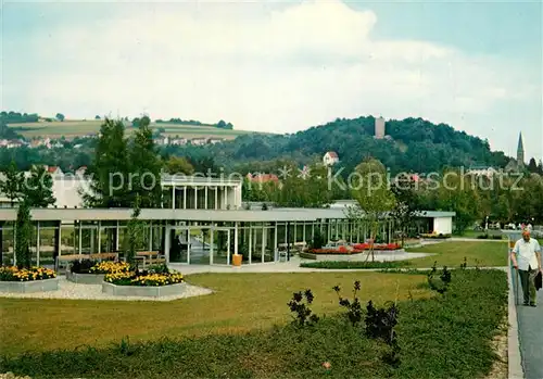 AK / Ansichtskarte Bad_Soden Salmuenster Wandelgang  Bad_Soden Salmuenster